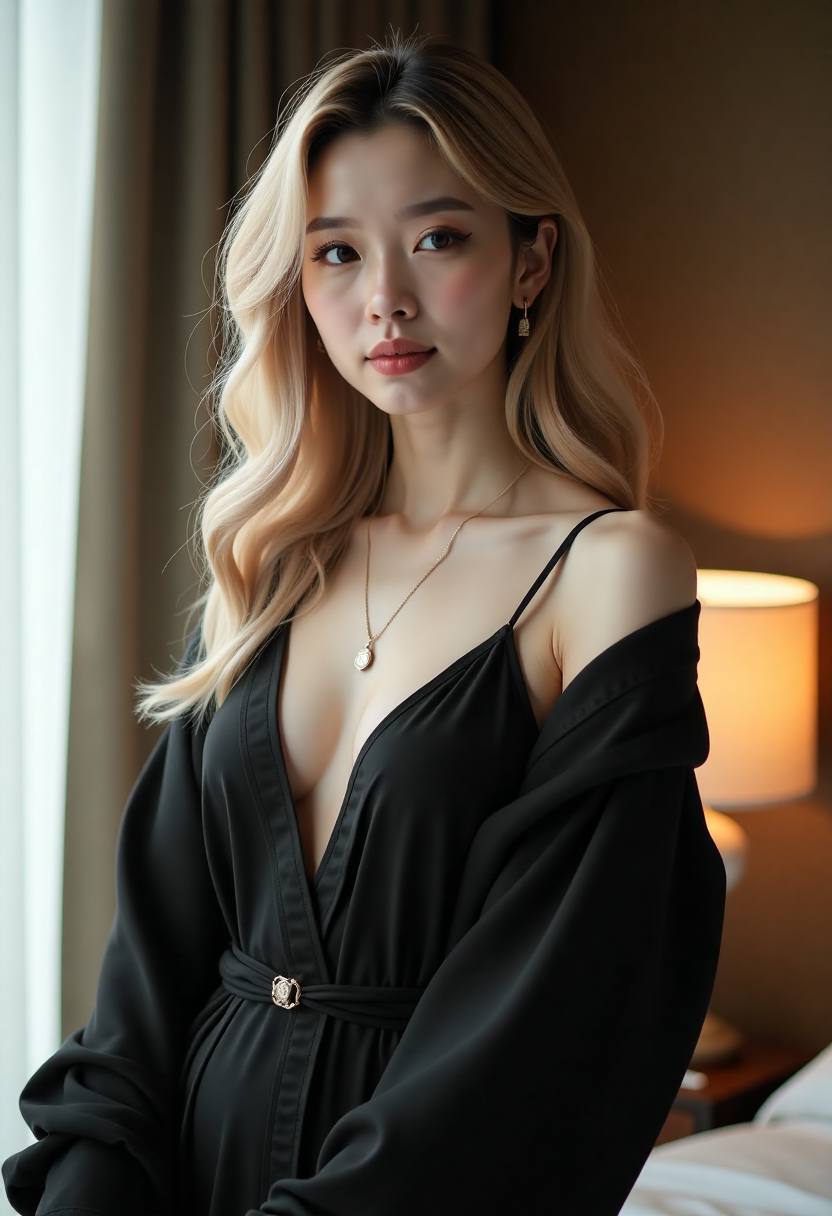 江月照故人古装剧照